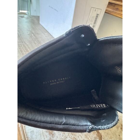 Oliver Cabell Jabbar High Top Mens Sneaker Size 10/43 EU w Box - Picture 10 of 11